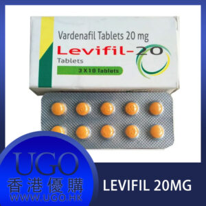 Levifil 20Mg Tablets 立威大 樂威壯香港藥店正品