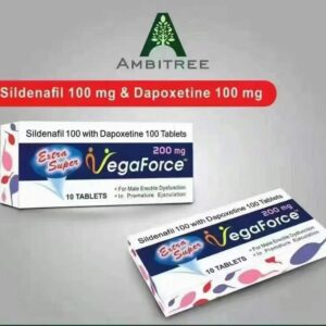 Alternative view of VegaForce 藍蝌蚪雙效片威而鋼雙效片 超強雙效偉哥增硬持久 香港總代理 200mg 10顆/盒